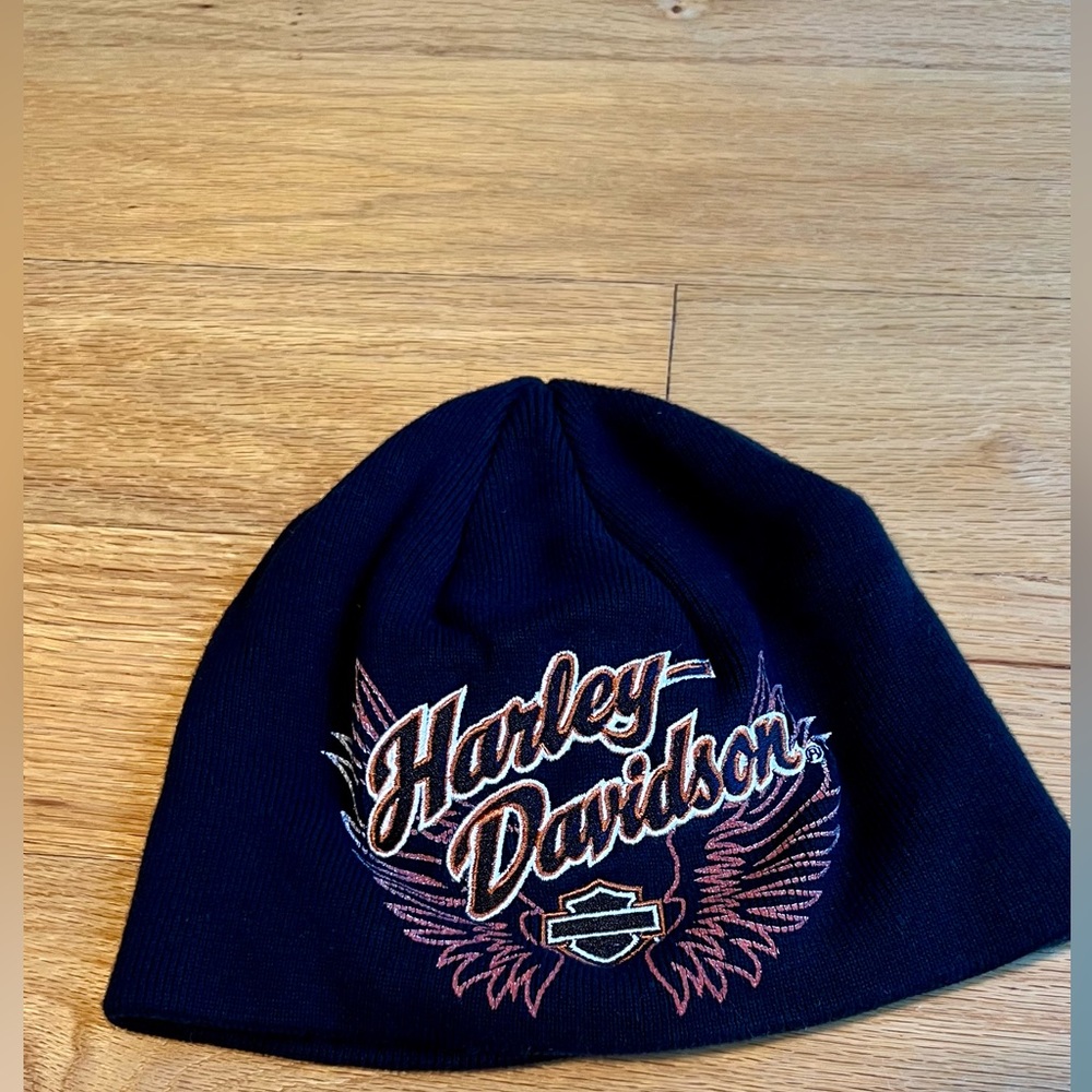 Women’s HD beanie worn once